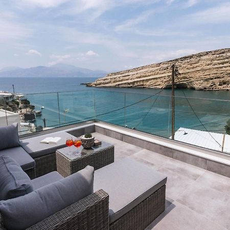 Aphrodite Luxury Accommodation Matala Extérieur photo