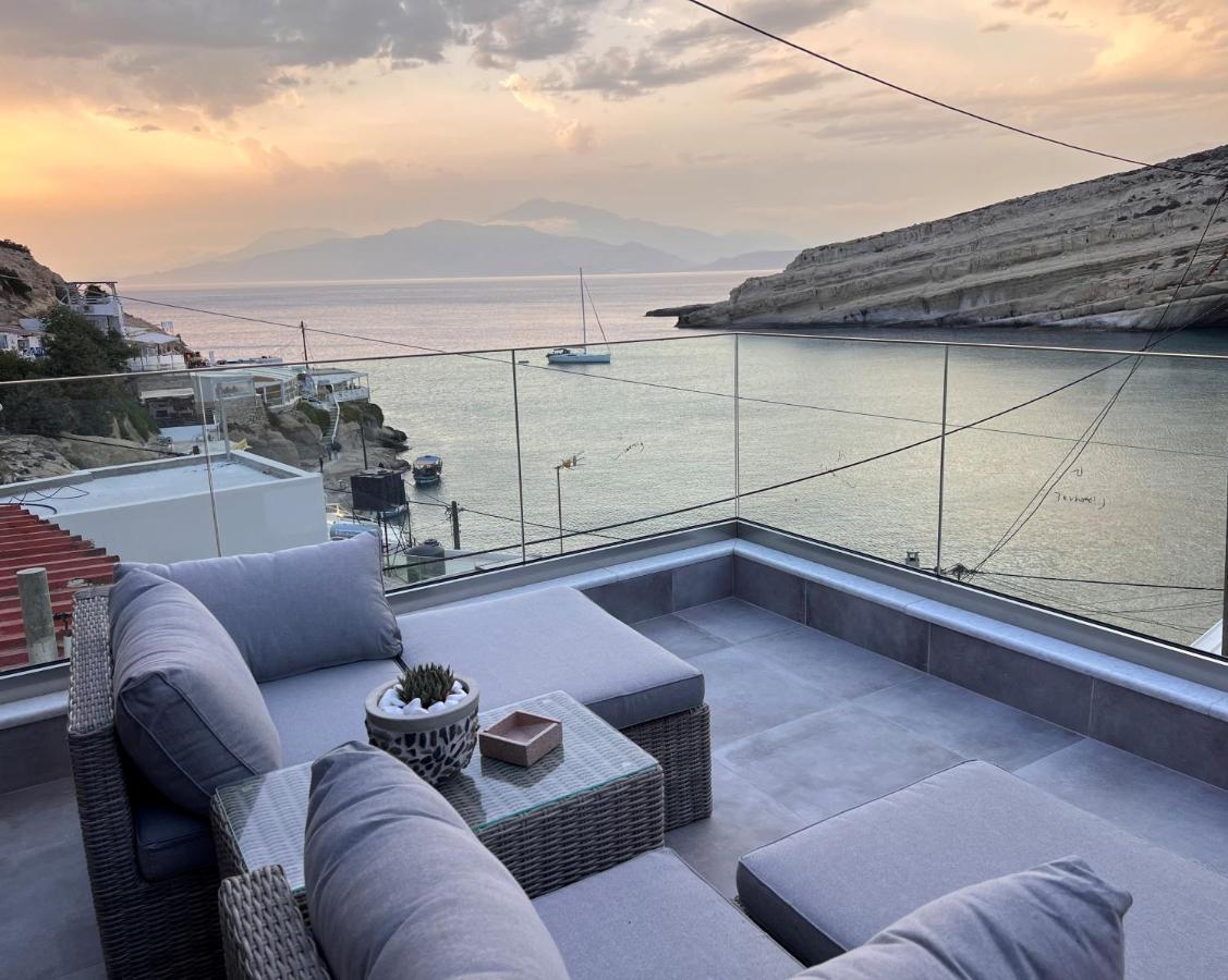 Aphrodite Luxury Accommodation Matala Extérieur photo