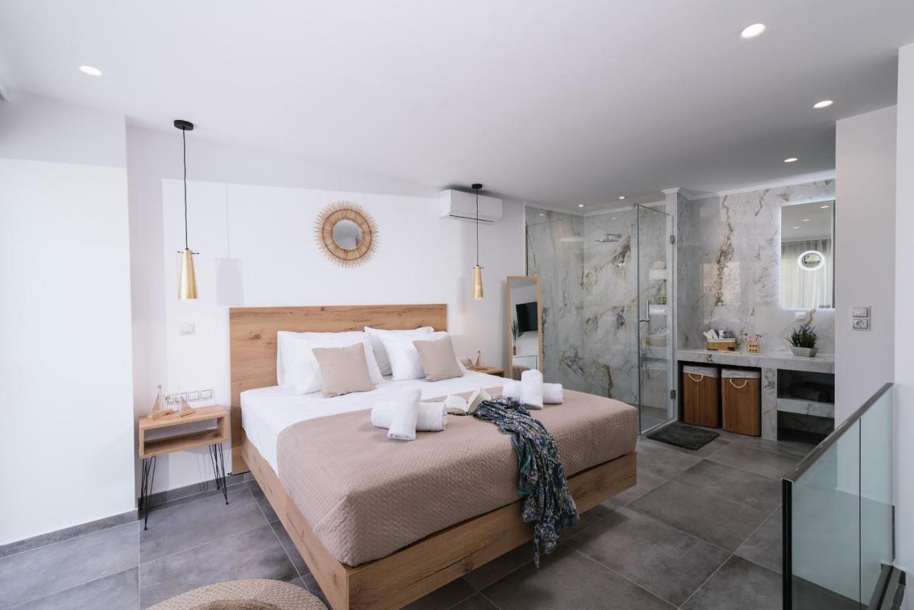 Aphrodite Luxury Accommodation Matala Extérieur photo