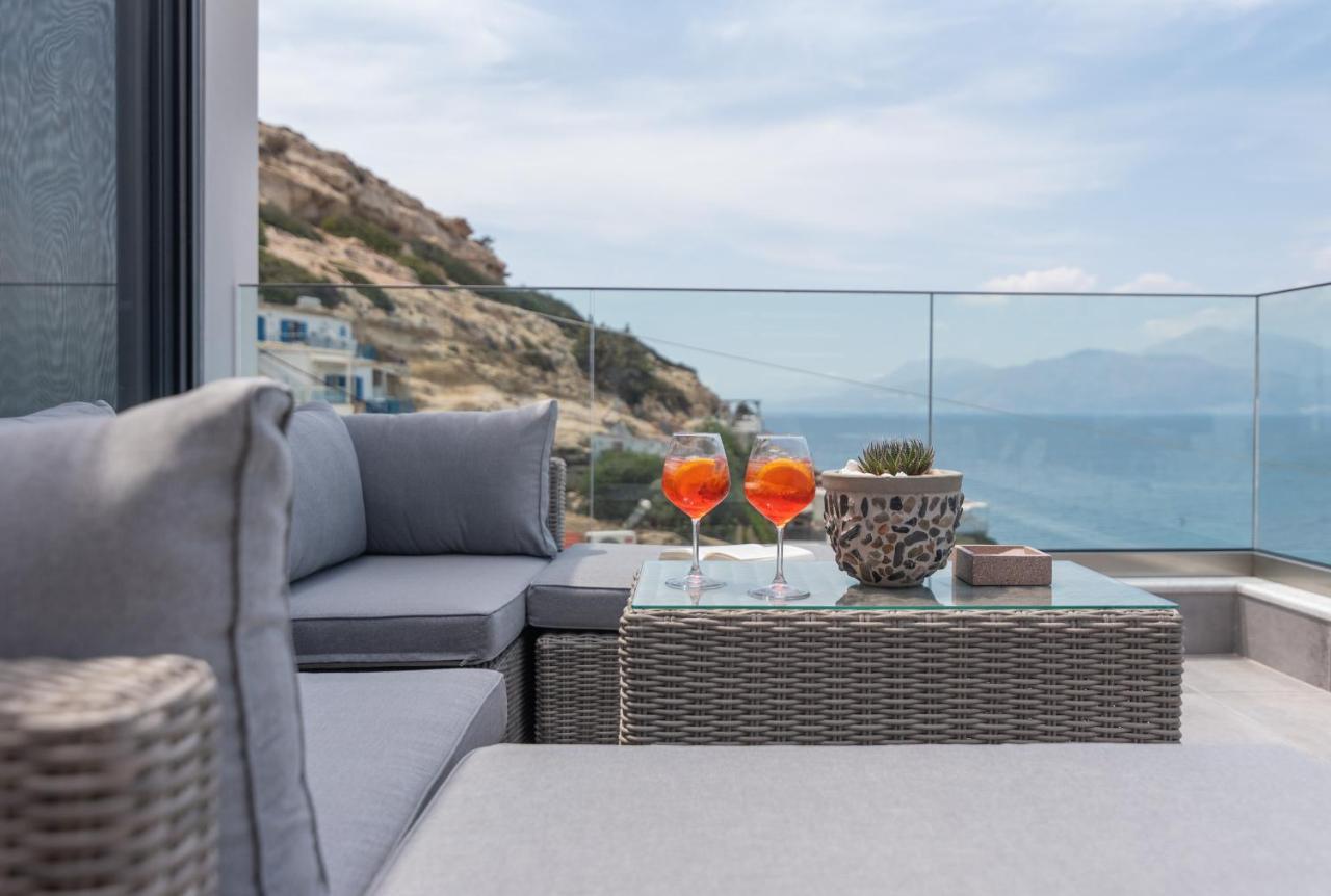 Aphrodite Luxury Accommodation Matala Extérieur photo