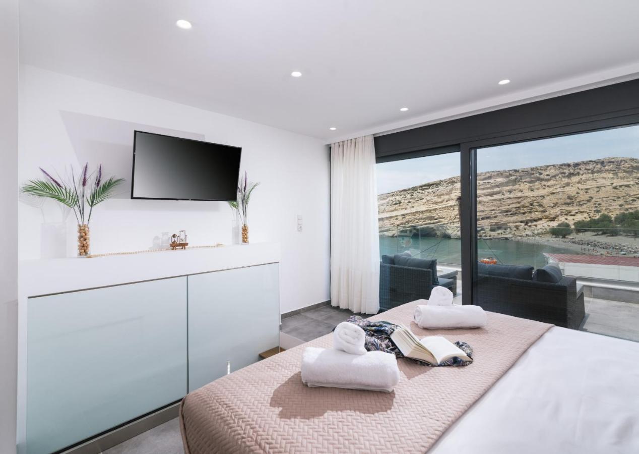 Aphrodite Luxury Accommodation Matala Extérieur photo