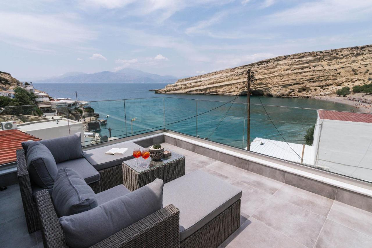 Aphrodite Luxury Accommodation Matala Extérieur photo