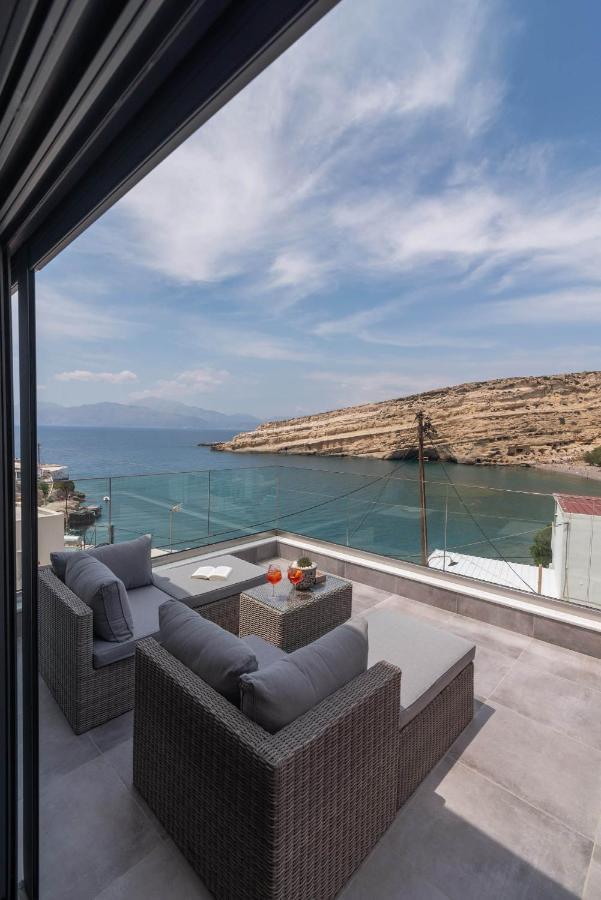 Aphrodite Luxury Accommodation Matala Extérieur photo