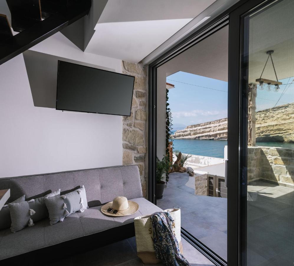 Aphrodite Luxury Accommodation Matala Extérieur photo