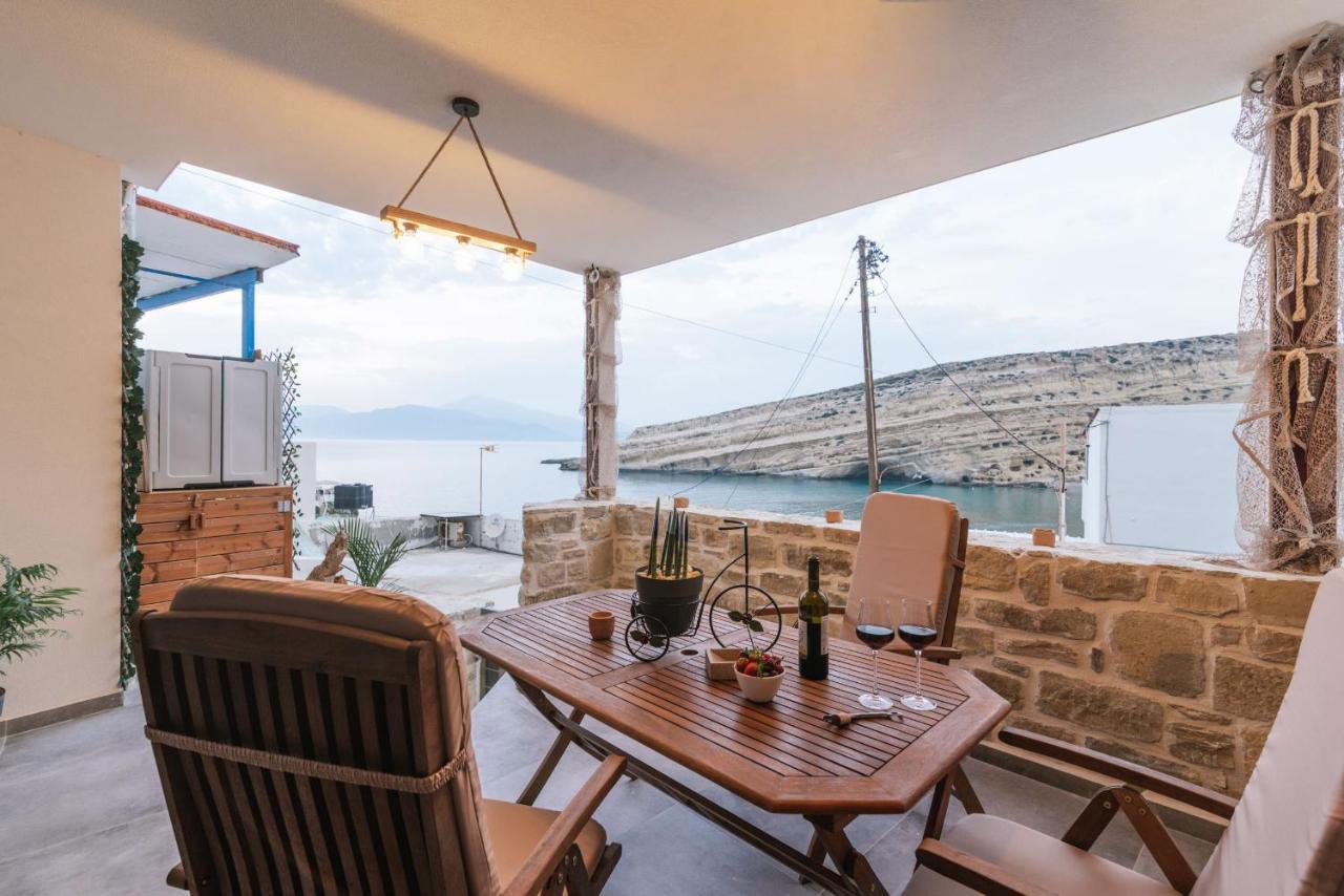 Aphrodite Luxury Accommodation Matala Extérieur photo