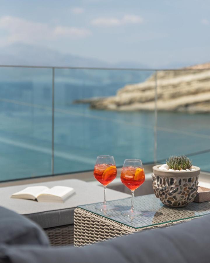 Aphrodite Luxury Accommodation Matala Extérieur photo