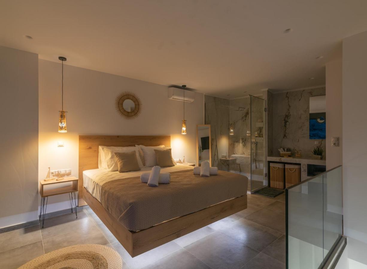 Aphrodite Luxury Accommodation Matala Extérieur photo