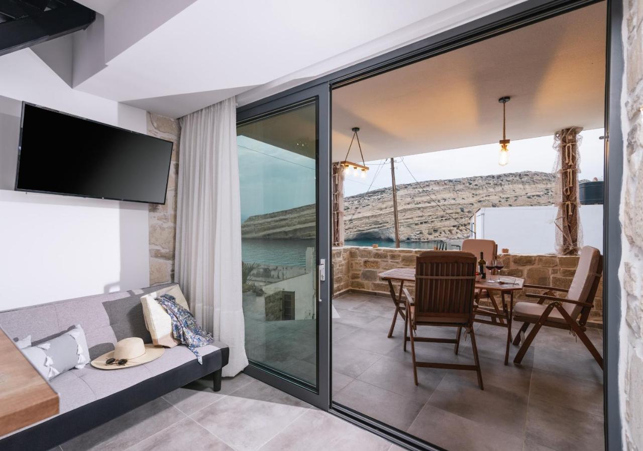 Aphrodite Luxury Accommodation Matala Extérieur photo